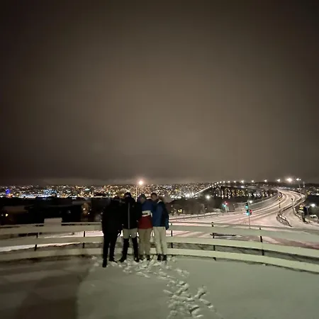 Arctic Skyview Retreat In - With Parking * Tromsø