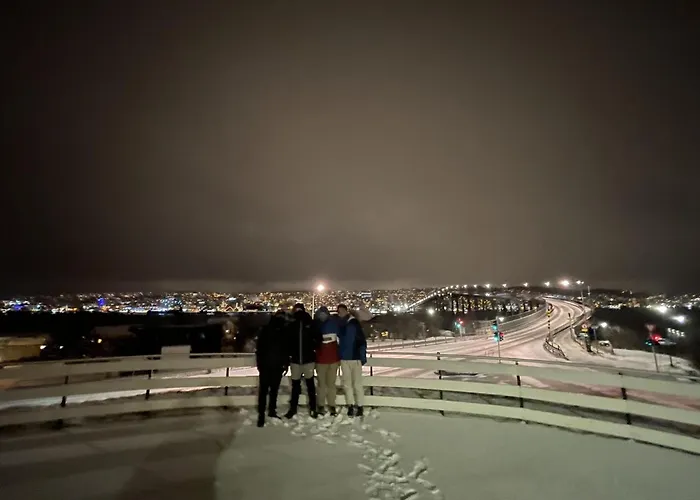 Arctic Skyview Retreat In - With Parking * Tromsø